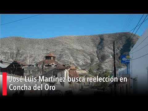 'Es una ciudad chiquita, pero bien organizada': José Luis Martínez busca releeción de Concha del Oro