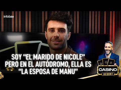 Manu Urcera explica cómo nació el amor con Neumann y qué clase de papá será | #CasinoResort | EP. 37