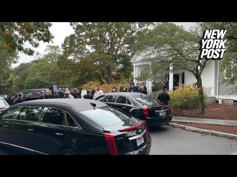 Family of Ethel Kennedy gathers for private funeral in Cape Cod