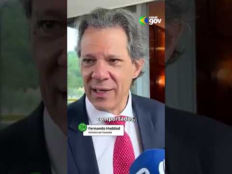 SECA AFETA INFLAÇÃO DE ALIMENTOS E ENERGIA, DIZ HADDAD #governofederal #seca #estiagem #inflação