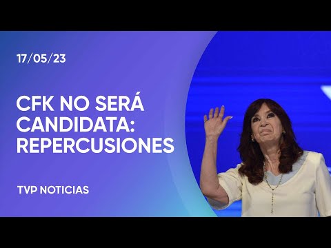 CFK no será candidata: repercusiones tras el congreso del PJ Nacional