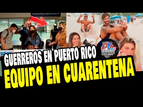 GUERREROS PERUANOS TENDRÁN QUE HACER CUARENTENA EN PUERTO RICO ANTES DE COMPETIR
