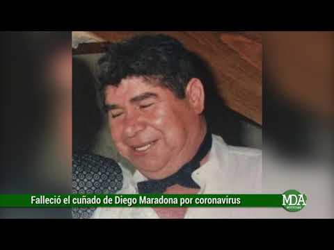 URGENTE | Murió el cuñado de Diego MARADONA por COVID-19