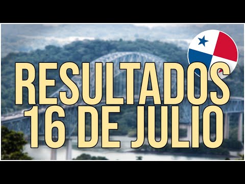 Resultados Lotería de Panamá Domingo 16 de Julio 2023