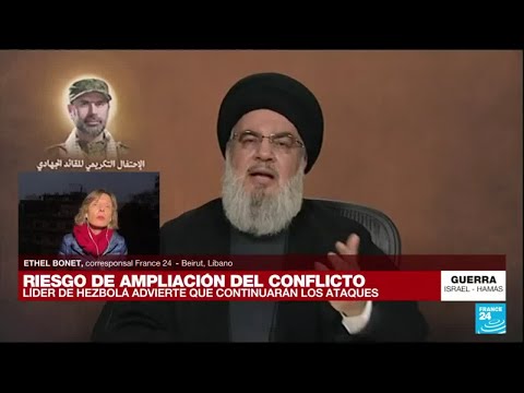 Informe desde Beirut: líder de Hezbolá advierte que seguirán los ataques contra Israel