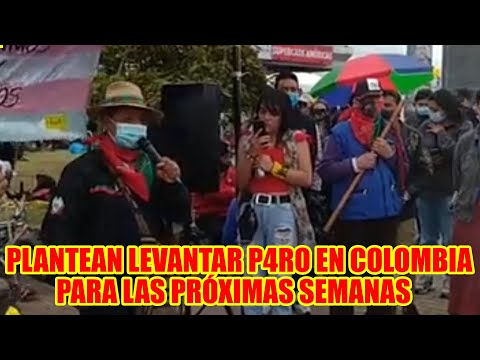COLOMBIA LA PRÓXIMA SEMANA SE AC4BA EL P4RO CON UNA ASAMBLEA NACIONAL EN BOGOTA..