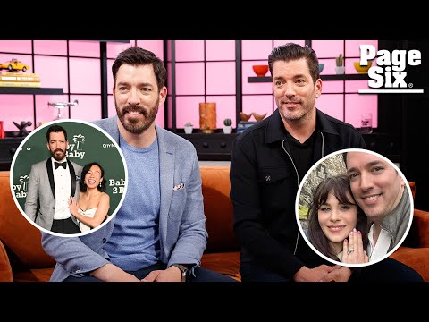 Jonathan Scott gushes over surprise proposal to Zooey Deschanel: ‘I was a blubbering mess’