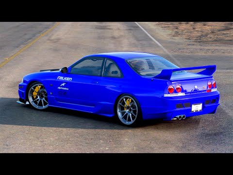 NissanSkylineV-spec1997R33