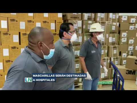 Salud requisa más de 35 mil mascarillas N95 y las entrega a hospitales del Ecuador