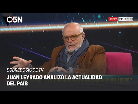 JUAN LEYRADO: ¨Espero un TRIUNFO de MASSA¨