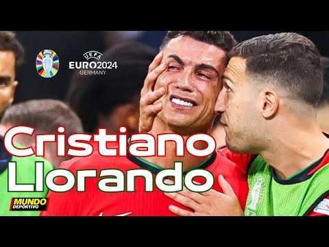 Euro 24 | ¡Paradón de Oblak y llanto desconsolado de Cristiano tras fallar el penalti!