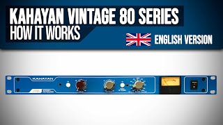 Kahayan Vintage 80 series STEREO MIXBUSS | How it works