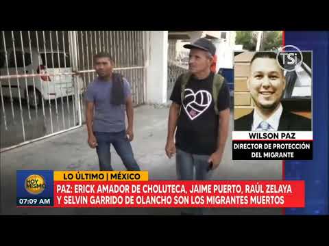 Dos de los tres hondureños hallados muertos en México eran de Olancho