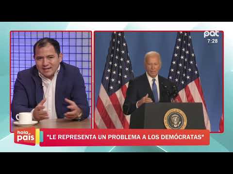 Biden retira su candidatura a la presidencia.