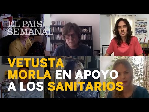 Así se hizo la canción en apoyo a los trabajadores sanitarios | Notas confinadas | El País Semanal