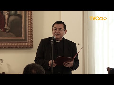 Conferencia de Prensa Nombramiento del nuevo Obispo Ordinario Militar para El Salvador