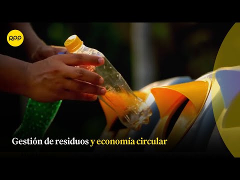 Gestión de residuos y la economía circular - Hablemos Sosteniblemente CAP 09
