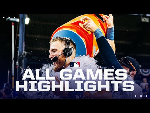 Highlights from ALL games on 8/18! (Tigers walk off vs. Yankees at Little League Classic!)