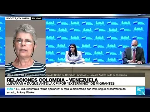 Ligia Bolívar: Si alguien ha maltratado a los migrantes venezolanos es el régimen de Maduro