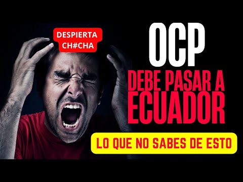 Ch##cha m#dre hay que despertar!!, la OCP debe pasar al Estado