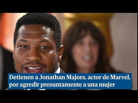 Detienen a Jonathan Majors, actor de Marvel, por presuntamente agredir y acosar a una mujer