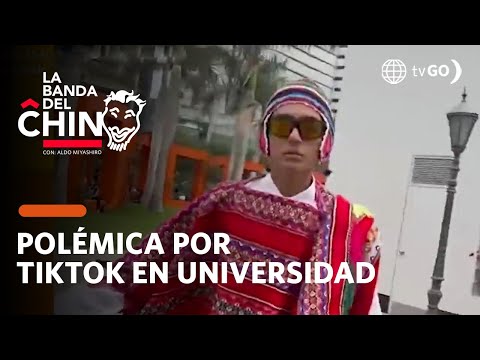La Banda del Chino: ¿Comedia o racismo en polémico TikTok de joven universitario? (HOY)