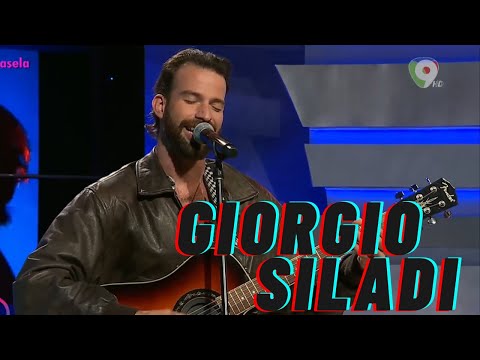 Giorgio Siladi, canta por primera vez en televisión nacional su más reciente sencillo Será Mañana