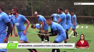 DIM recupera jugadores para duelo ante Pereira - Teleantioquia Noticias