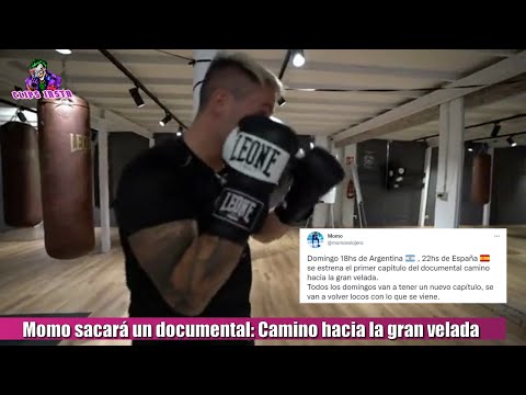 MOMO TENDRA UN DOCUMENTAL LLAMADO  CAMINO HACIA LA GRAN VELADA  | Momo vs Viruzz