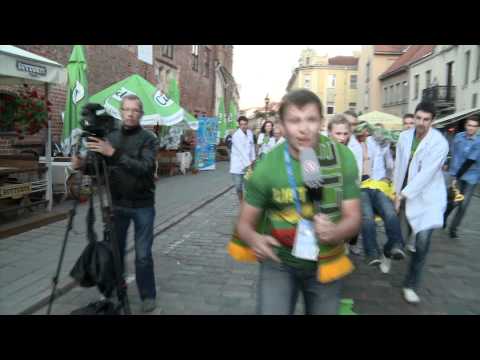 Video: Kaunas - - tikroji kepšinio sostinė