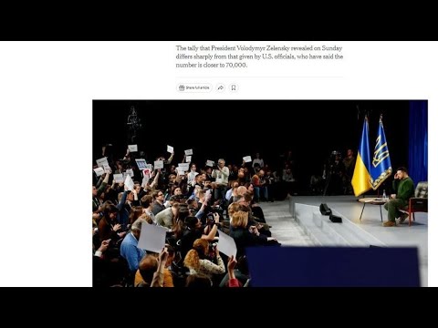 Guerre en Ukraine: Le tabou des pertes russes et ukrainiennes • FRANCE 24