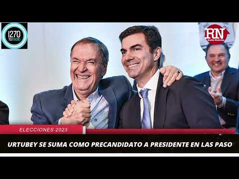 Urtubey será precandidato a presidente en las PASO