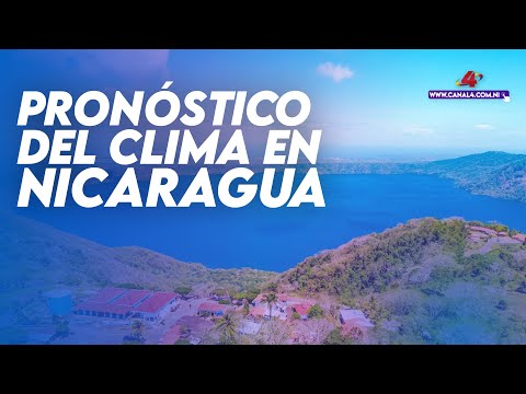 Lluvias y altas temperaturas para este jueves 25 de mayo en Nicaragua