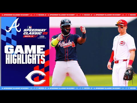 Braves vs. Reds Game Highlights (8/3/25) | MLB Highlights