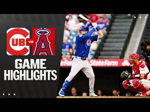 Cubs vs. Angels Game Highlights (8/22/25) | MLB Highlights