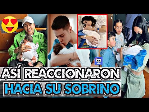 La TIERNA REACCIÓN De Kimberly Loaiza Y JD Pantoja  Al HIJO De Carol Castro Y Cesar Pantoja