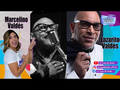 Marcelino y Lazarito Valdés por primera vez en #LaCasaDeMaka familia de músicos llena de historias.