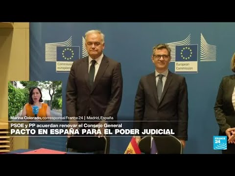 Informe desde Madrid: PSOE y PP logran acuerdo para renovar el Consejo General del Poder Judicial