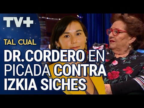 Dr.Cordero en picada contra Izkia Siches