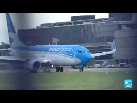 Aerolíneas Argentinas a un paso de la privatización • FRANCE 24 Español