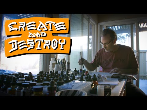 Skateboard 🛹 Create and Destroy: Ed Templeton