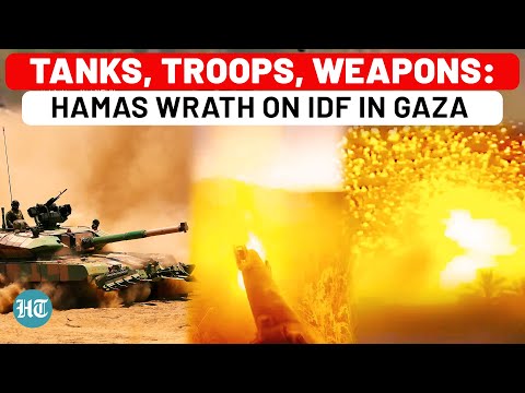 Hamas’ 10 Attacks On IDF In 1 Day? Tanks, Troops, Weapons Targeted By Al Qassam In Khan Younis |Gaza