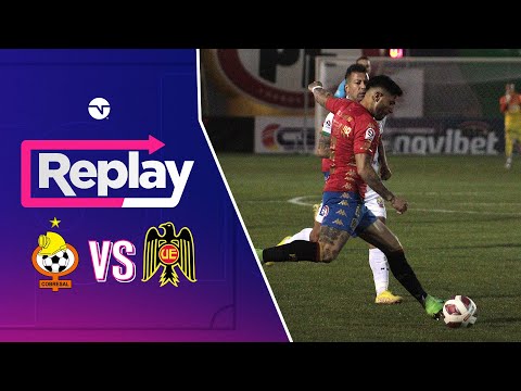 TNT SPORTS Replay: Cobresal 0-0 Unión Española - Fecha 15