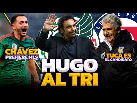 ÚLTIMO INTENTO DE JULIÁN ARAUJO Y BARCELONA | LUIS CHÁVEZ CONTRA LIGA MX | HUGO SÁNCHEZ PIDE AL TRI