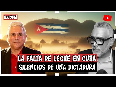 La falta de leche en Cuba: Silencios de una dictadura | Carlos (The Cuban) & Carlos Calvo
