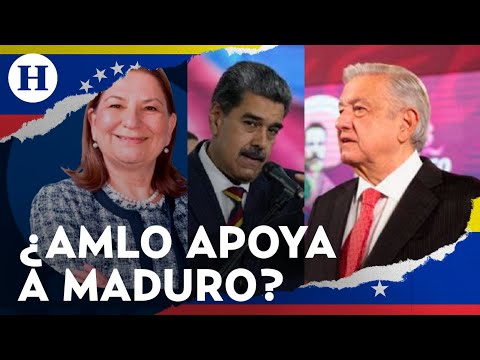 ¿AMLO avala fraude electoral? Embajadora Martha Bárcena condena inacción de México en Venezuela