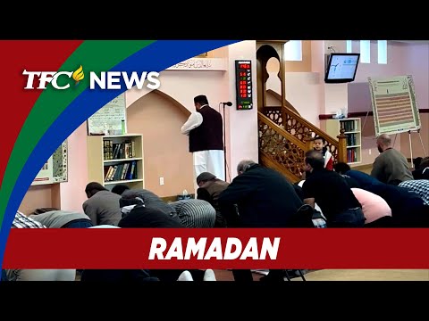 Pinoy Muslims sa Canada, ginunita ang pagtatapos ng Ramadan | TFC News Ontario, Canada