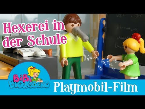 Bibi Blocksberg - Hexerei in der Schule - PLAYMOBIL FILM Fanvideo