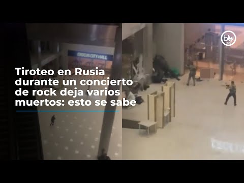 Tiroteo en Rusia durante un concierto de rock deja varios muertos: esto se sabe