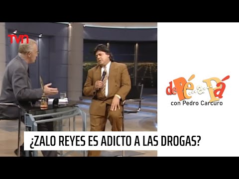 ¿Zalo Reyes es adicto a las drogas? | De Pé a Pá